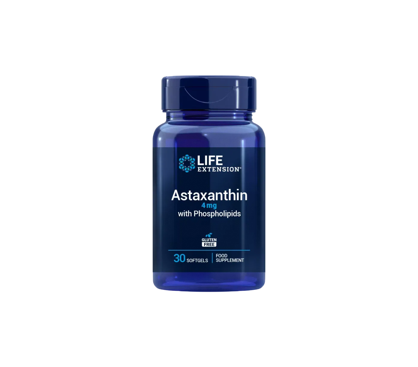 Astaxanthin with Phospholipids 4mg - Life Extension
