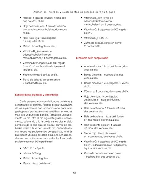 El Rescate del Hígado (solo en italiano y español)
