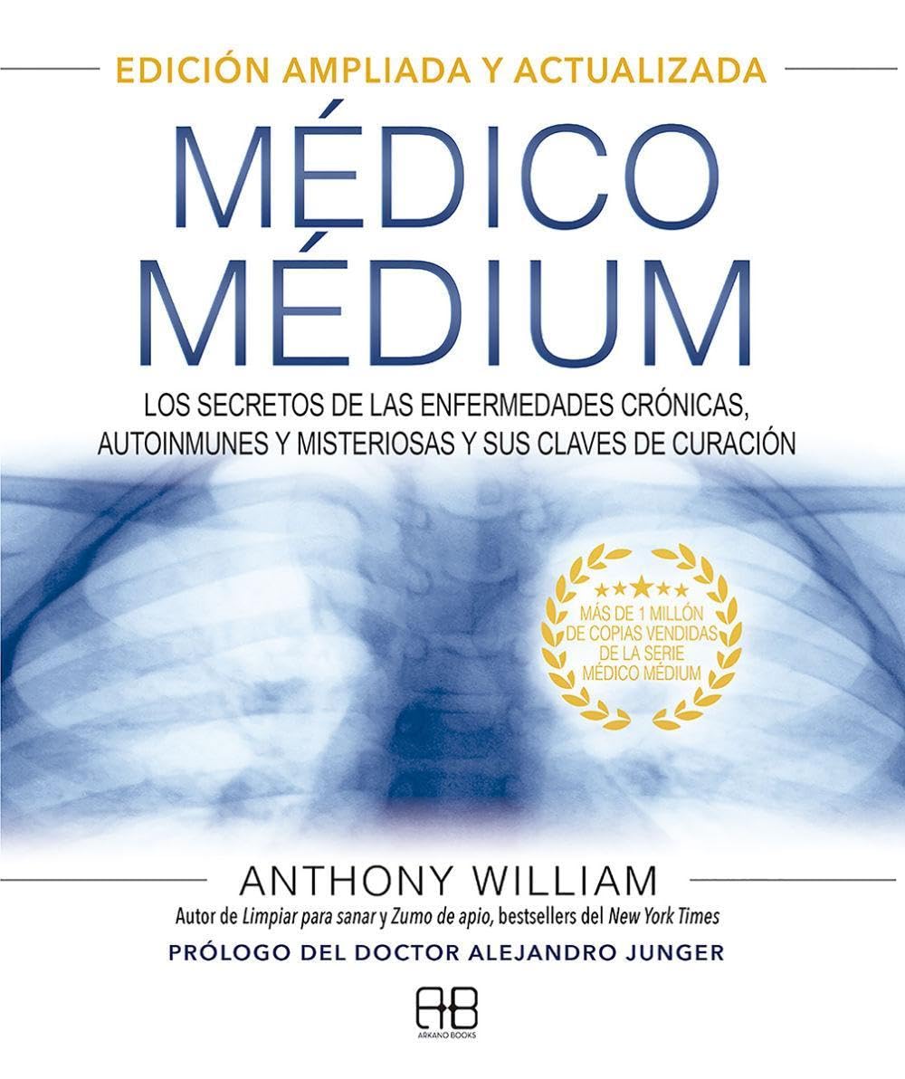 Médico Médium - Nueva Edición actualizada (solo en italiano y español)