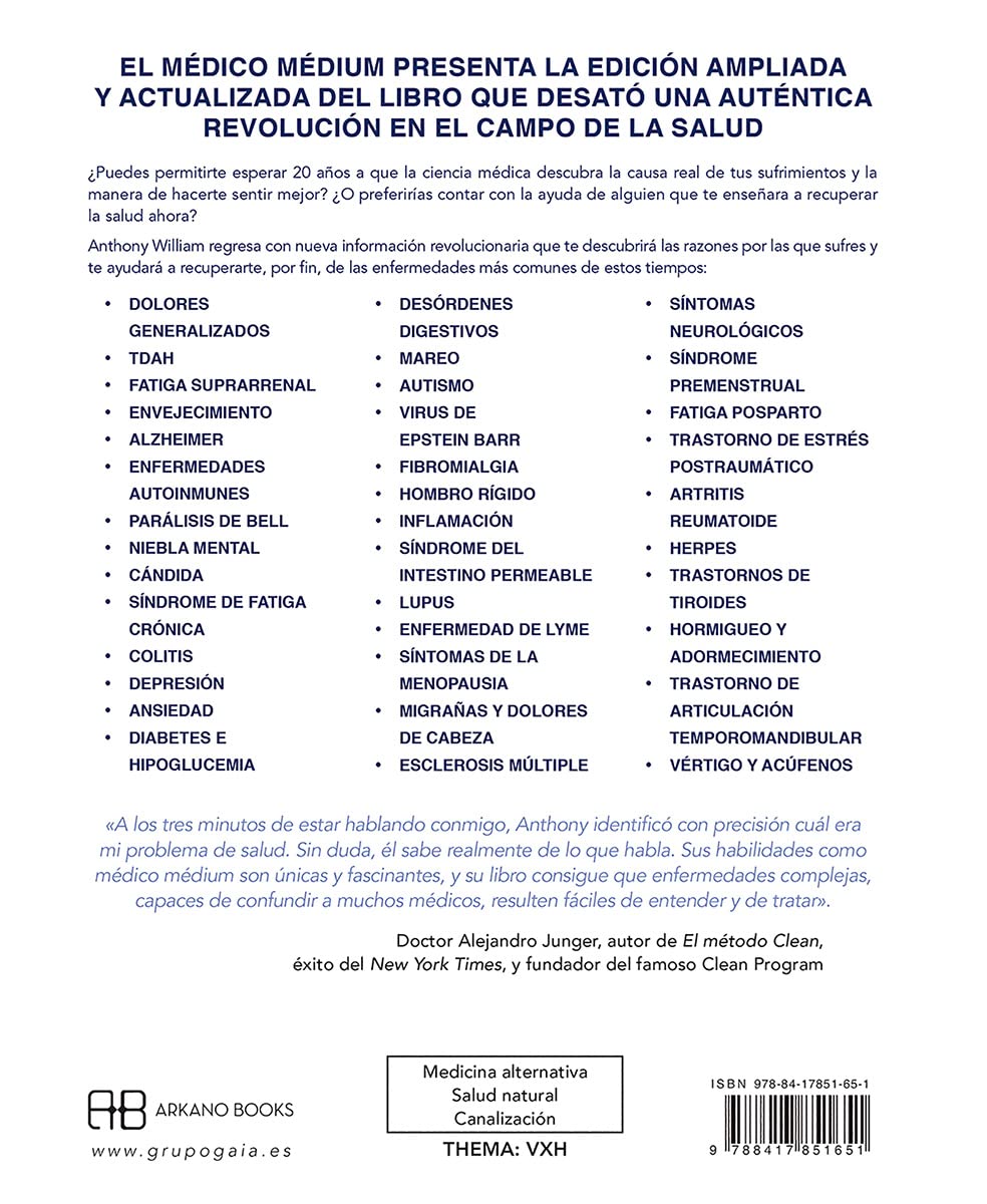 Médico Médium - Nueva Edición actualizada (solo en italiano y español)