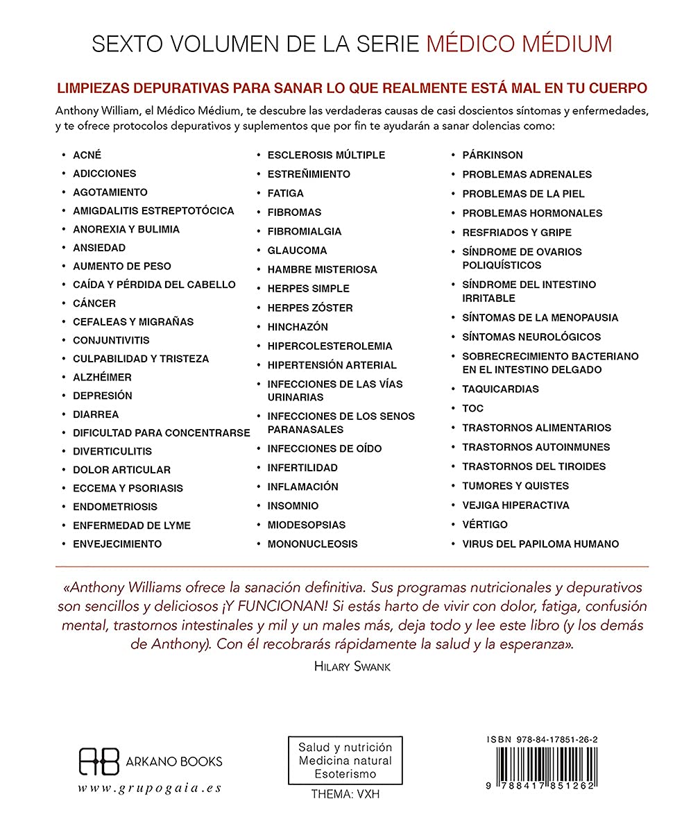 Detox per Guarire (solo in italiano e spagnolo)