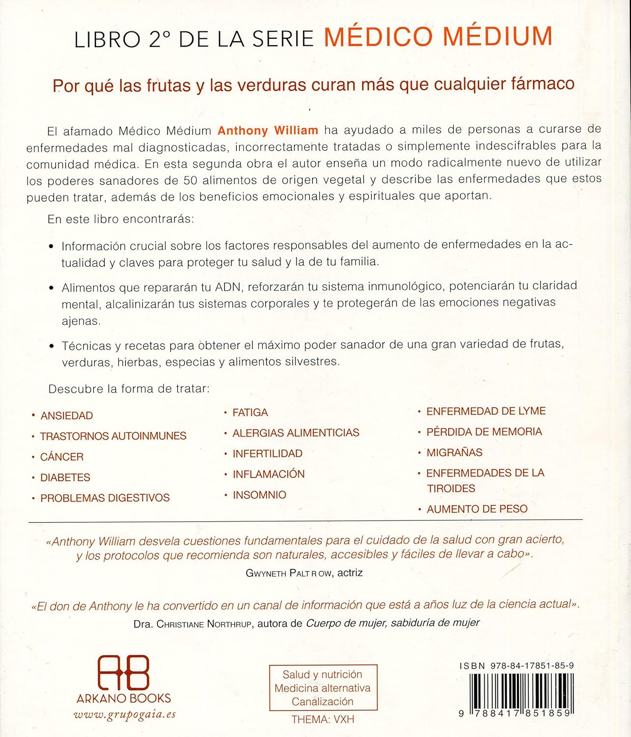 Alimentos que cambian tu vida (solo en italiano y español)
