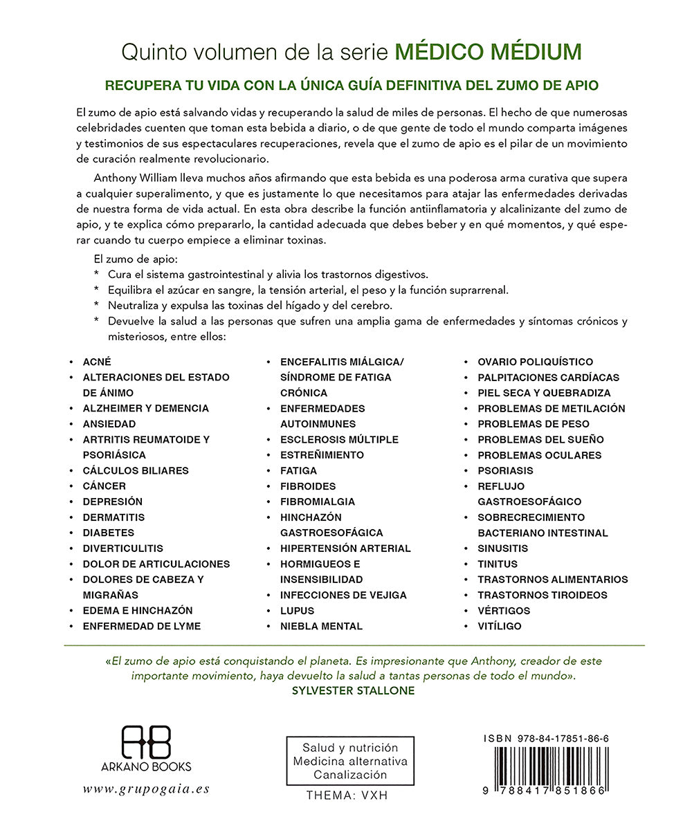 Zumo de apio (solo en italiano y español)