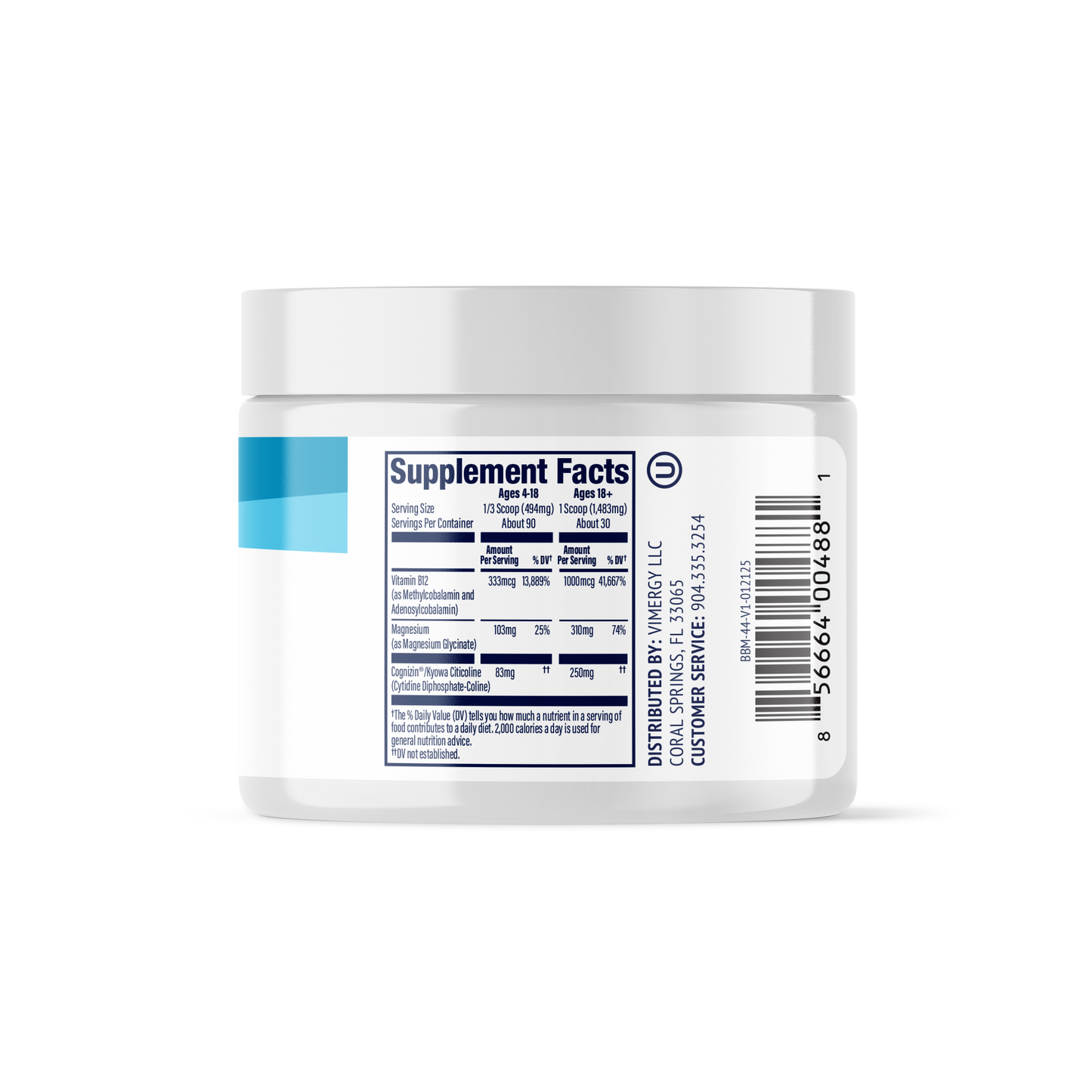 Memoria Cerebro-Cuerpo - 44,5 g