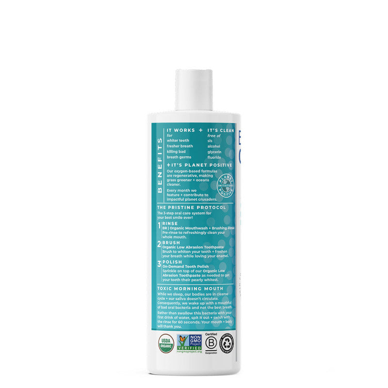 Collutorio alla menta piperita 473 ml, Essential Oxygen BR