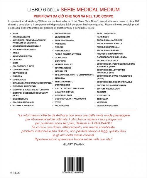 Detox per Guarire (solo in italiano e spagnolo)