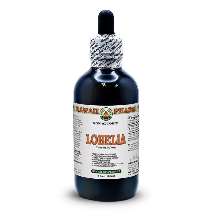 Lobelia (Lobelia inflata) - extracto líquido sin alcohol 120ml