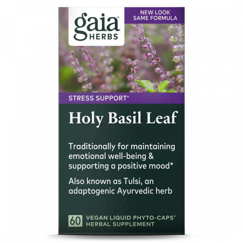 Hoja de albahaca sagrada (Tulsi)