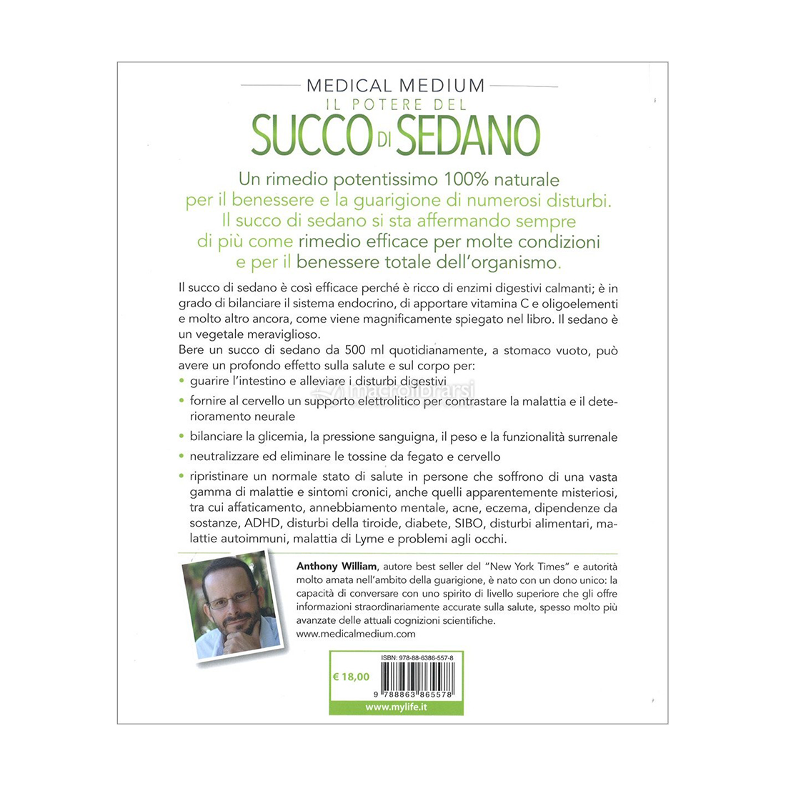 Celery Juice (only Italian and Spanish edition)