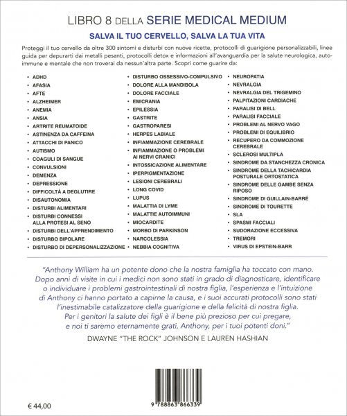 Protocolos y recetas de desintoxicación para la salud cerebral (italian version)