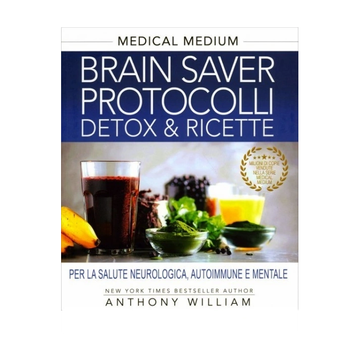 Protocolos y recetas de desintoxicación para la salud cerebral (italian version)