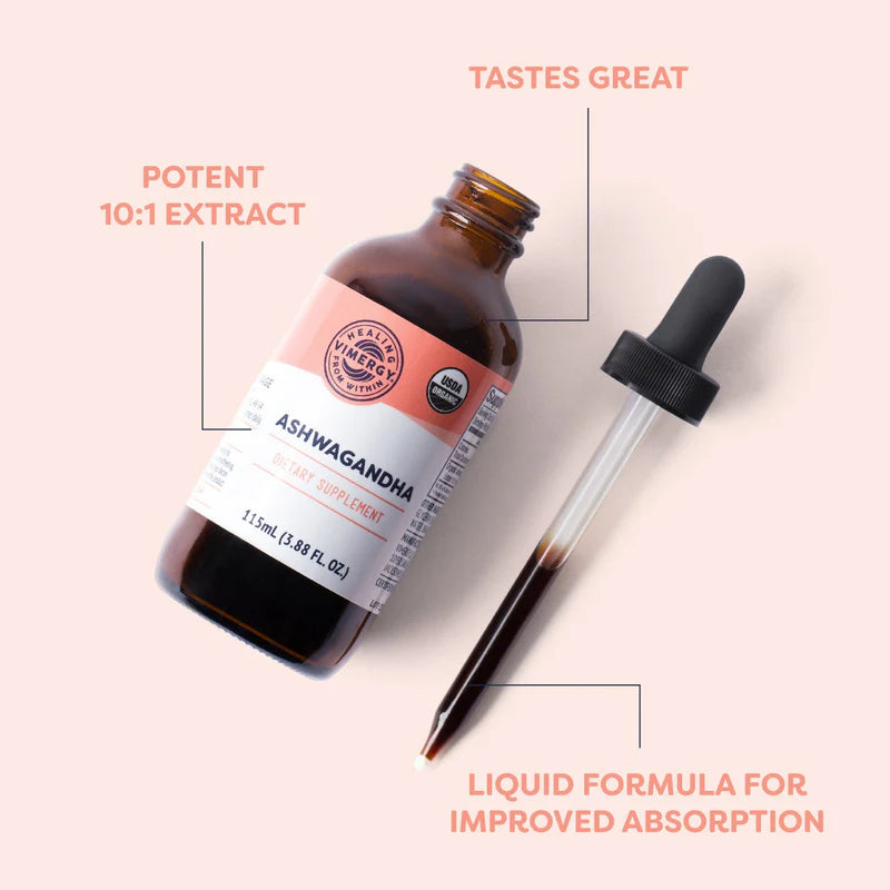Ashwagandha - estratto liquido non-alcolico