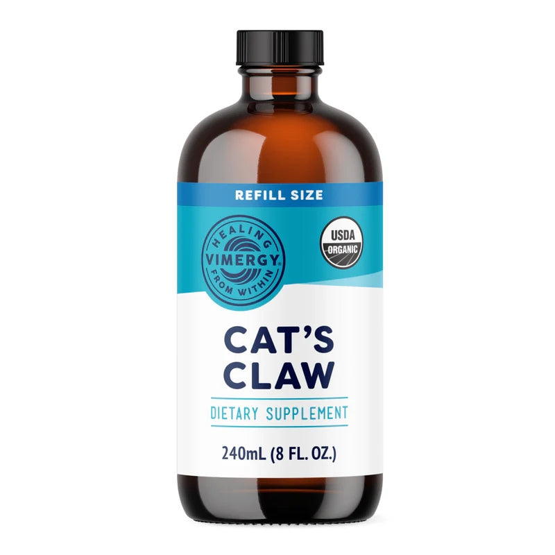 Uña de gato 10:1 - extracto líquido sin alcohol