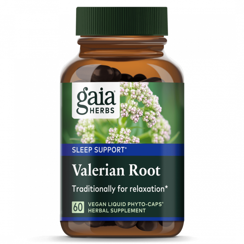 Valerian Root - 60 capsules