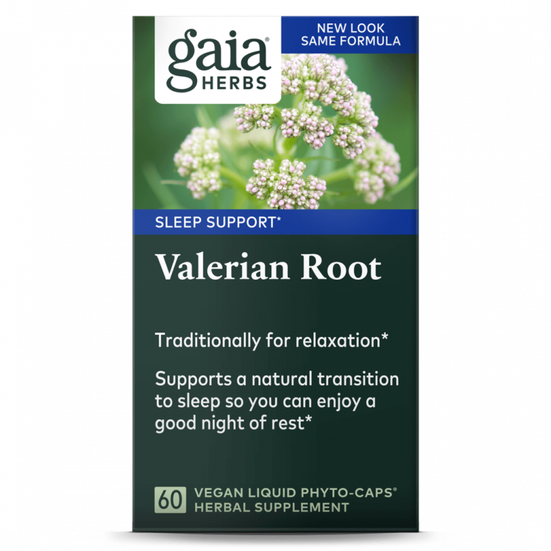 Valerian Root - 60 capsules