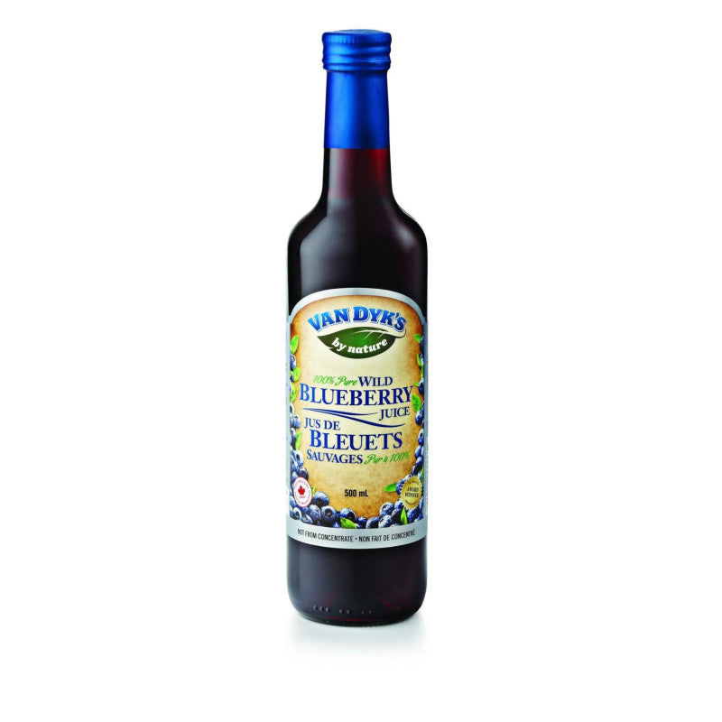 Jugo de arándanos silvestres - 100% jugo