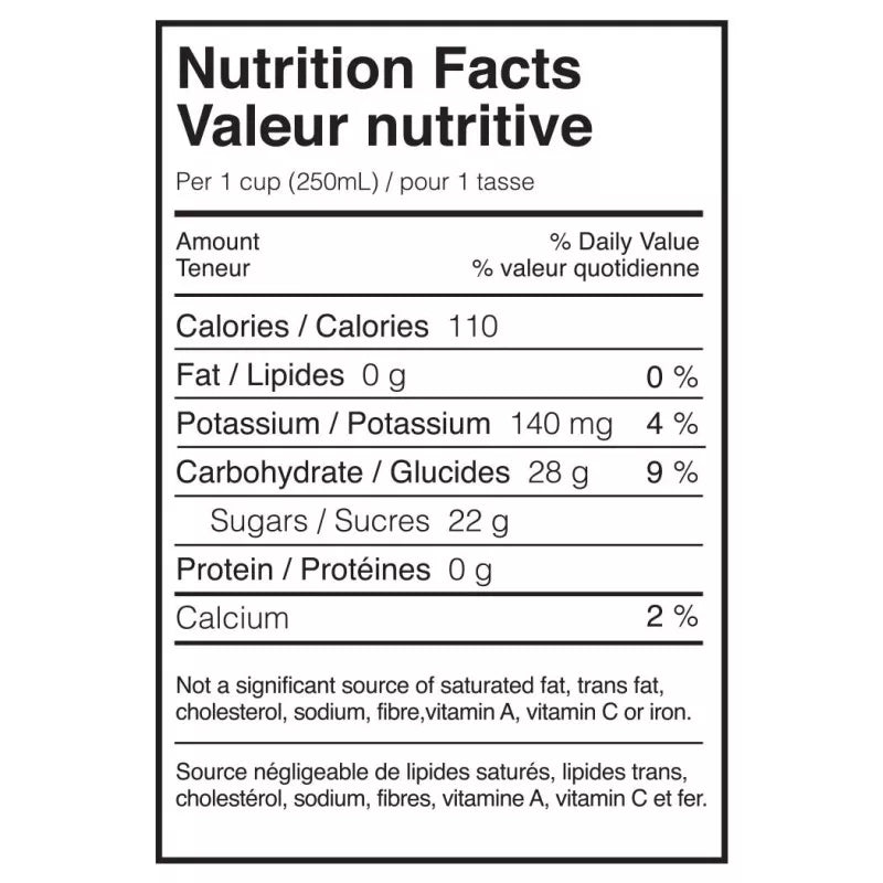 Jugo de arándano silvestre canadiense - 100% puro