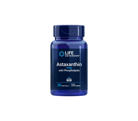 Astaxantina con Fosfolípidos 4mg - Life Extension