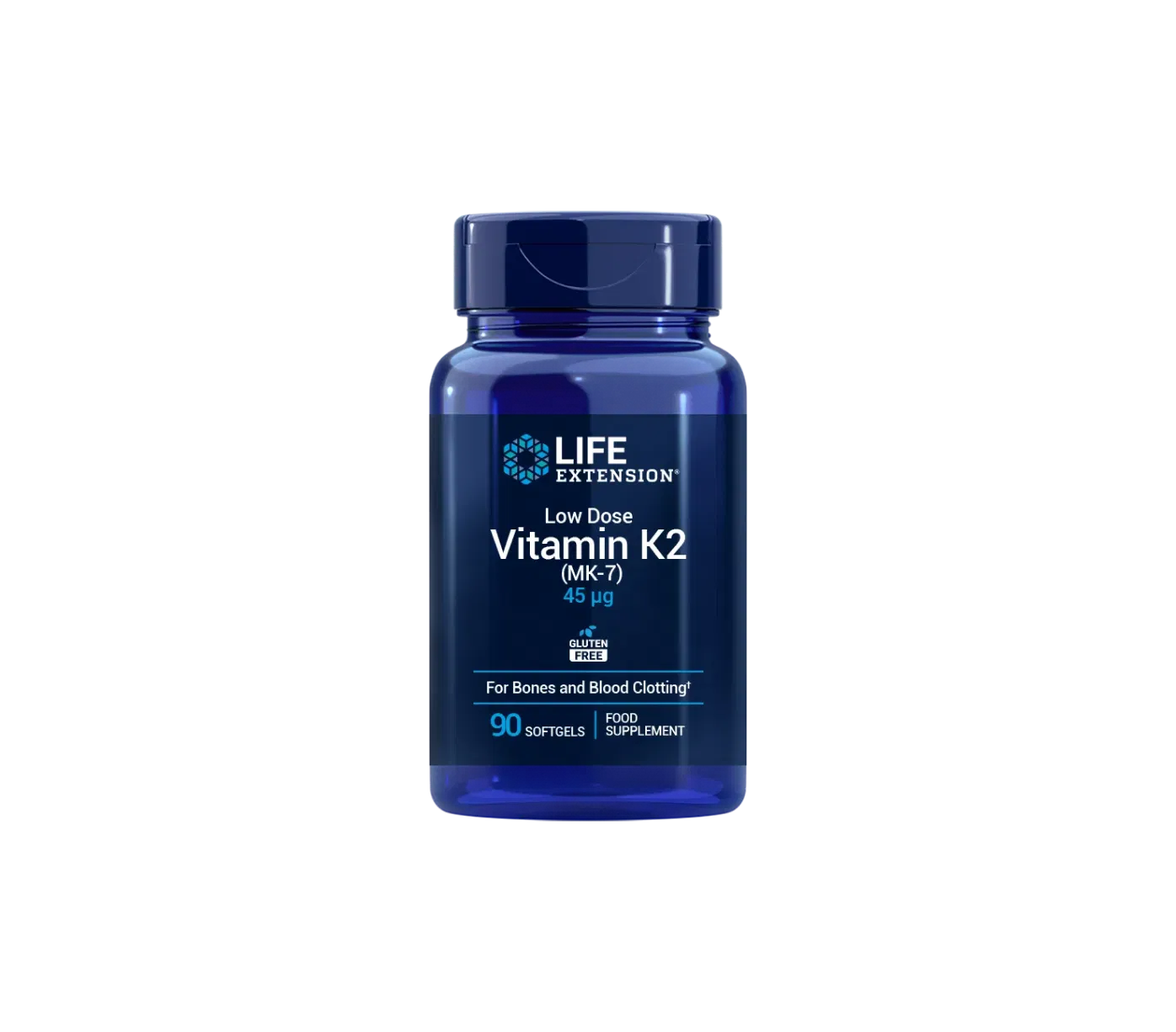 Vitamina K2 a basso dosaggio - Life Extension