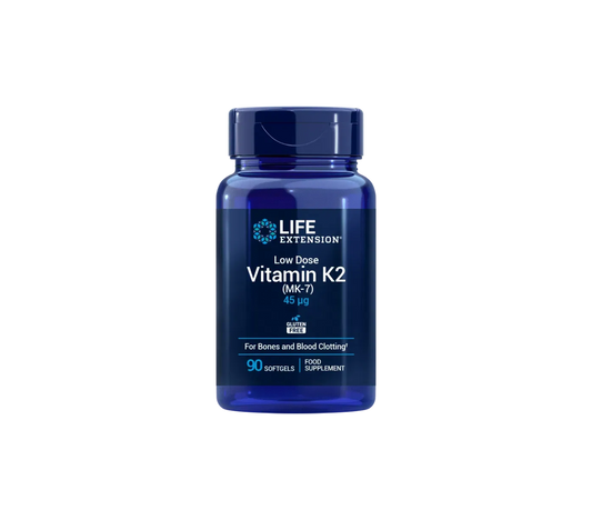 Vitamina K2 a basso dosaggio - Life Extension