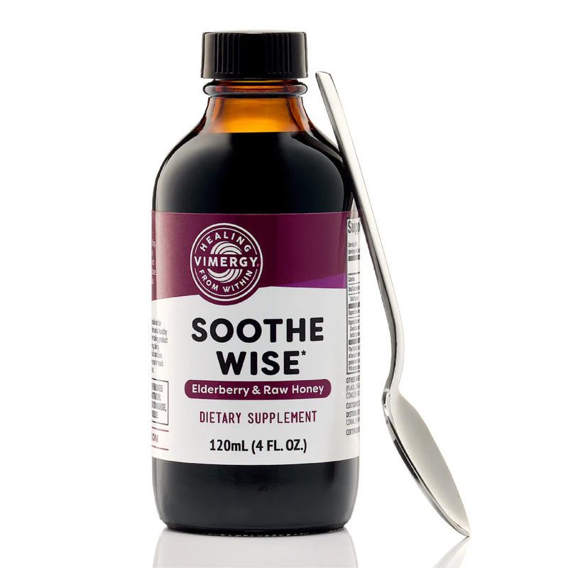 SOOTHE WISE - Sirope de saúco y miel cruda 