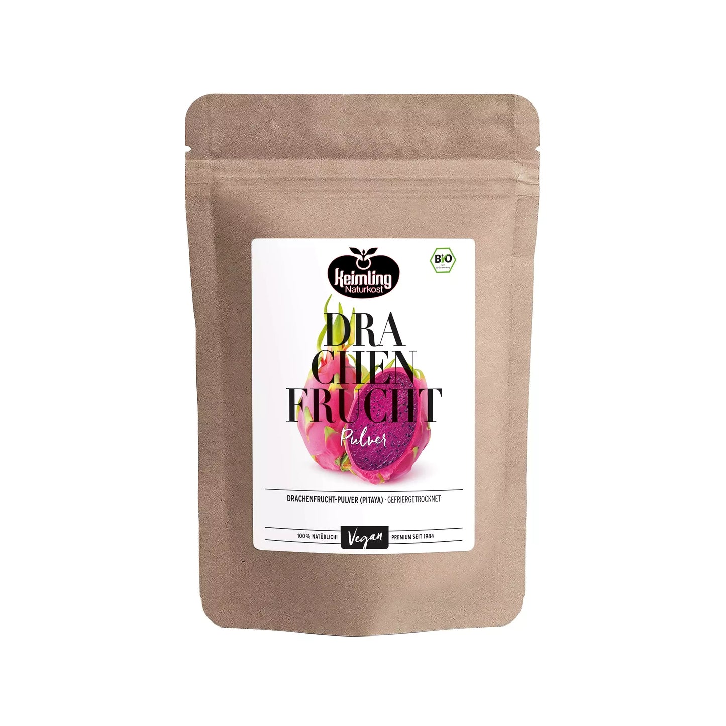 Polvo de pitahaya (fruta del dragón) - 100g - Keimling