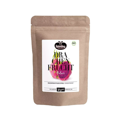 Polvo de pitahaya (fruta del dragón) - 100g - Keimling