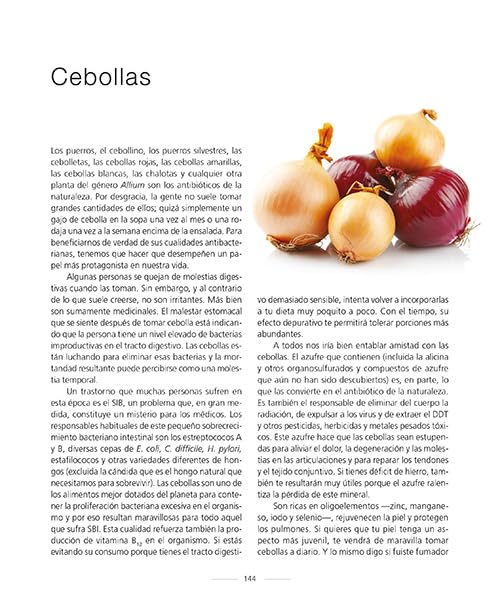 Alimentos que cambian tu vida (solo en italiano y español)