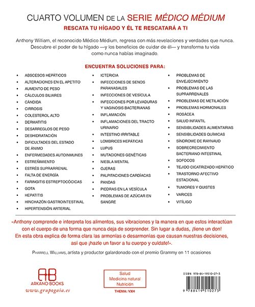 El Rescate del Hígado (solo en italiano y español)