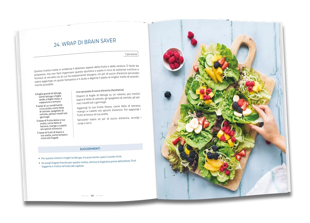 Protocolos y recetas de desintoxicación para la salud cerebral (italian version)