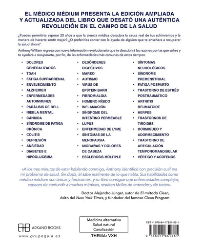 Médico Médium - Nueva Edición actualizada (solo en italiano y español)