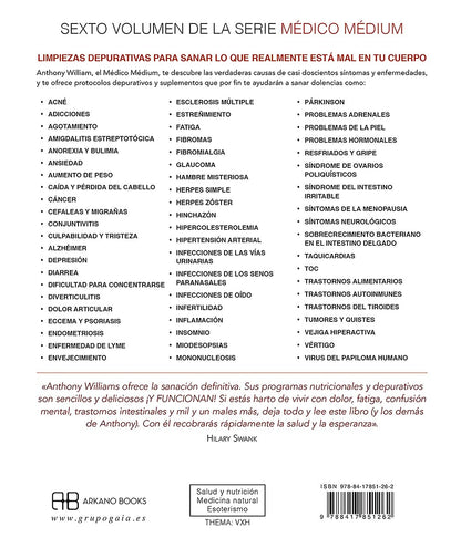 Detox per Guarire (solo in italiano e spagnolo)