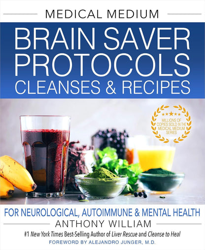 Brain Saver Protocolli Detox & Ricette