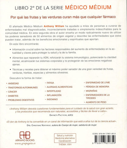 Alimentos que cambian tu vida (solo en italiano y español)