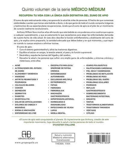 Zumo de apio (solo en italiano y español)