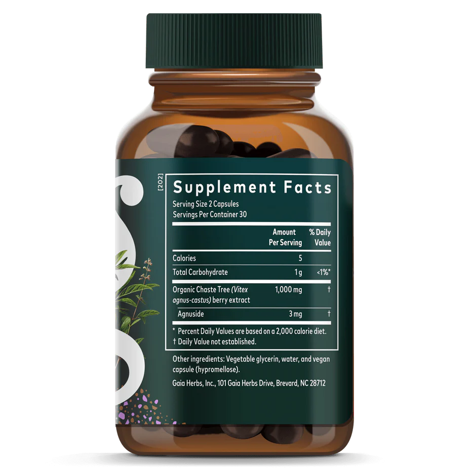 Vitex berry - Bacca di Agnocasto