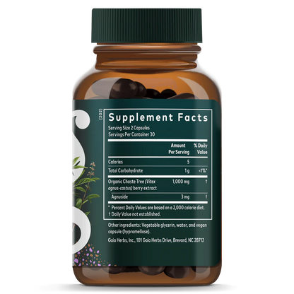 Vitex berry - Bacca di Agnocasto