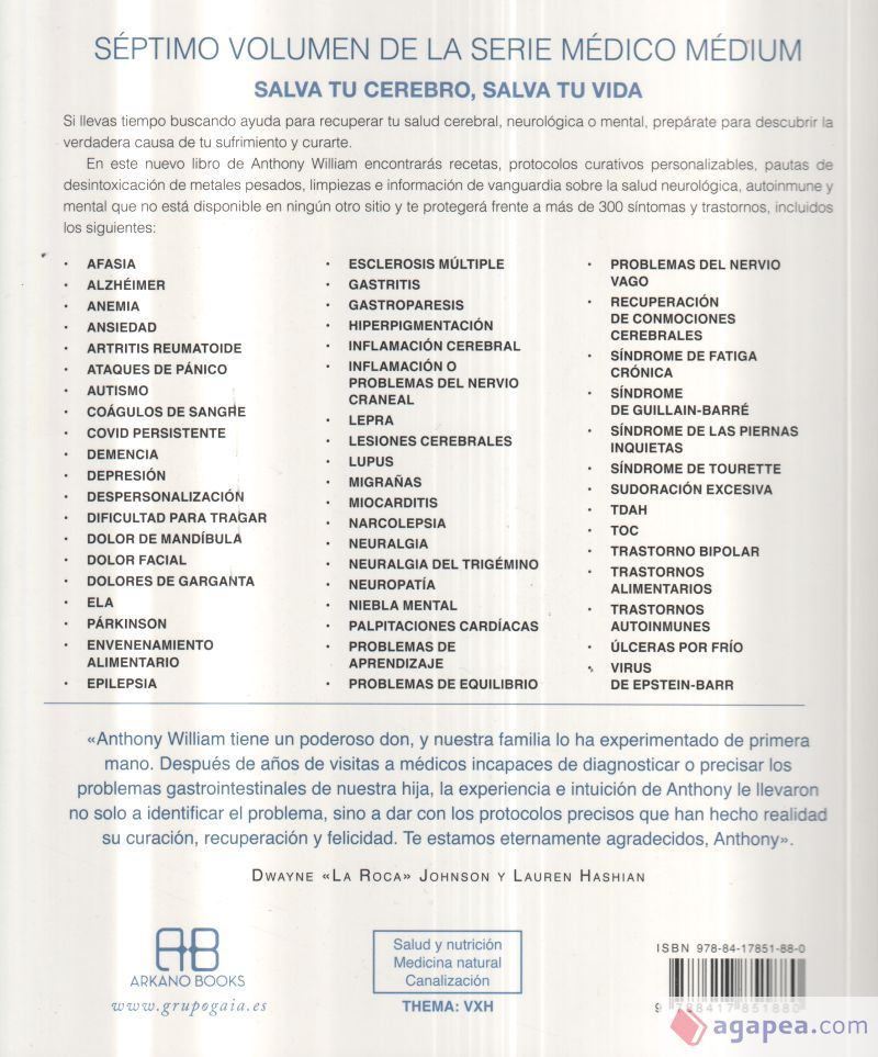 Cuidar tu cerebro (solo en italiano y español)