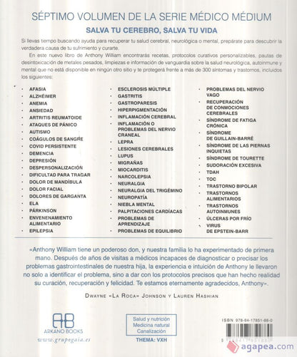 Cuidar tu cerebro (solo en italiano y español)