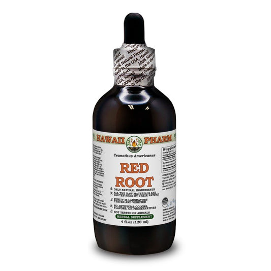 Raíz roja (Ceanothus Americanus) - extracto líquido sin alcohol 120ml 