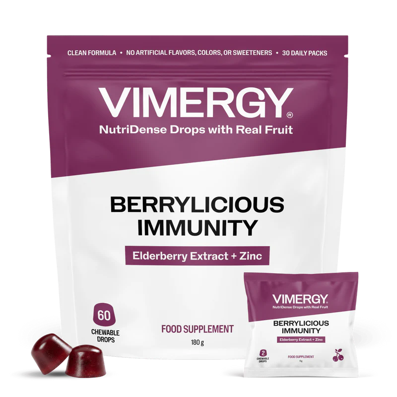 Gocce masticabili - Berrylicious Immunity NutriDense Drop