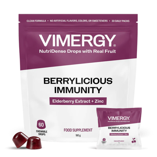 Gocce masticabili - Berrylicious Immunity NutriDense Drop