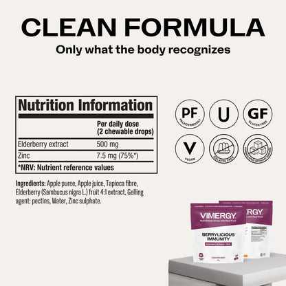 Gocce masticabili - Berrylicious Immunity NutriDense Drop