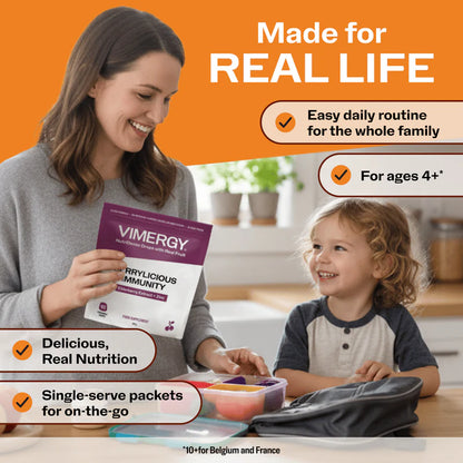 Gocce masticabili - Berrylicious Immunity NutriDense Drop