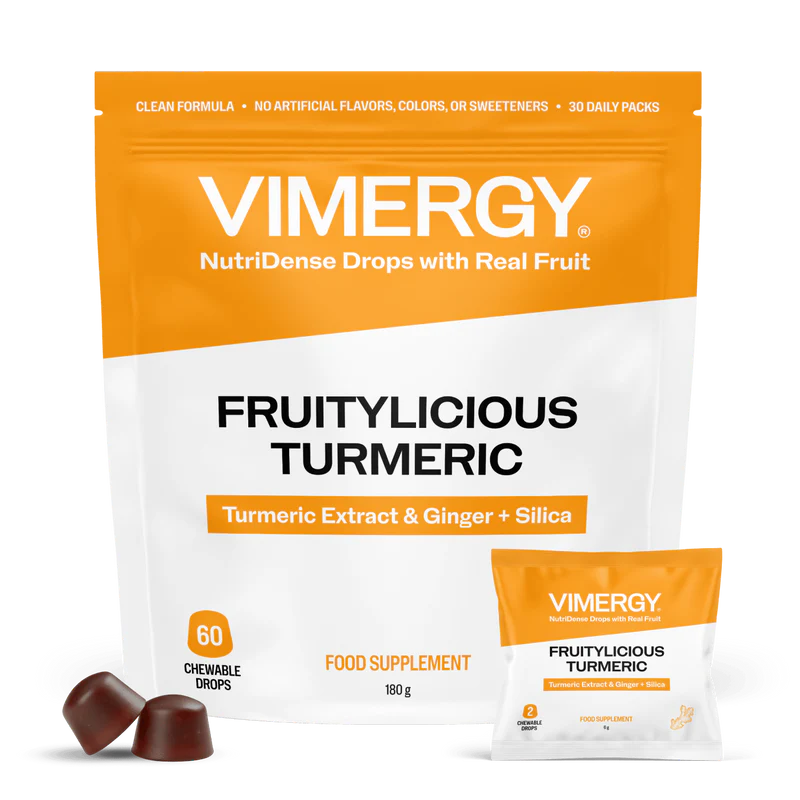 Gocce masticabili - Fruitylicious Turmeric NutriDense Drop