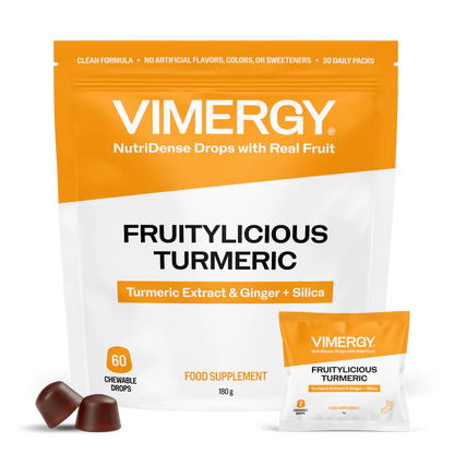 Gocce masticabili - Fruitylicious Turmeric NutriDense Drop