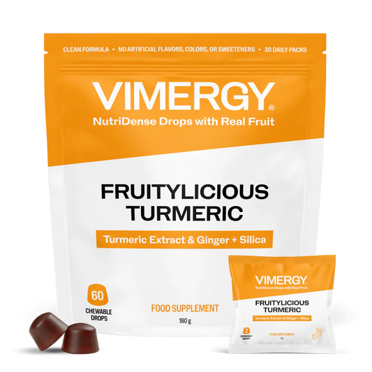 Gocce masticabili - Fruitylicious Turmeric NutriDense Drop