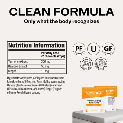 Gocce masticabili - Fruitylicious Turmeric NutriDense Drop