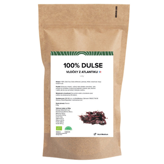 Organic Dulse seaweed 200g Whole leaf (Palmaria palmata)