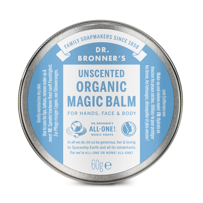 Balsamo Bio Magic per bambini senza profumo, Dr. Bronner's  (60g)